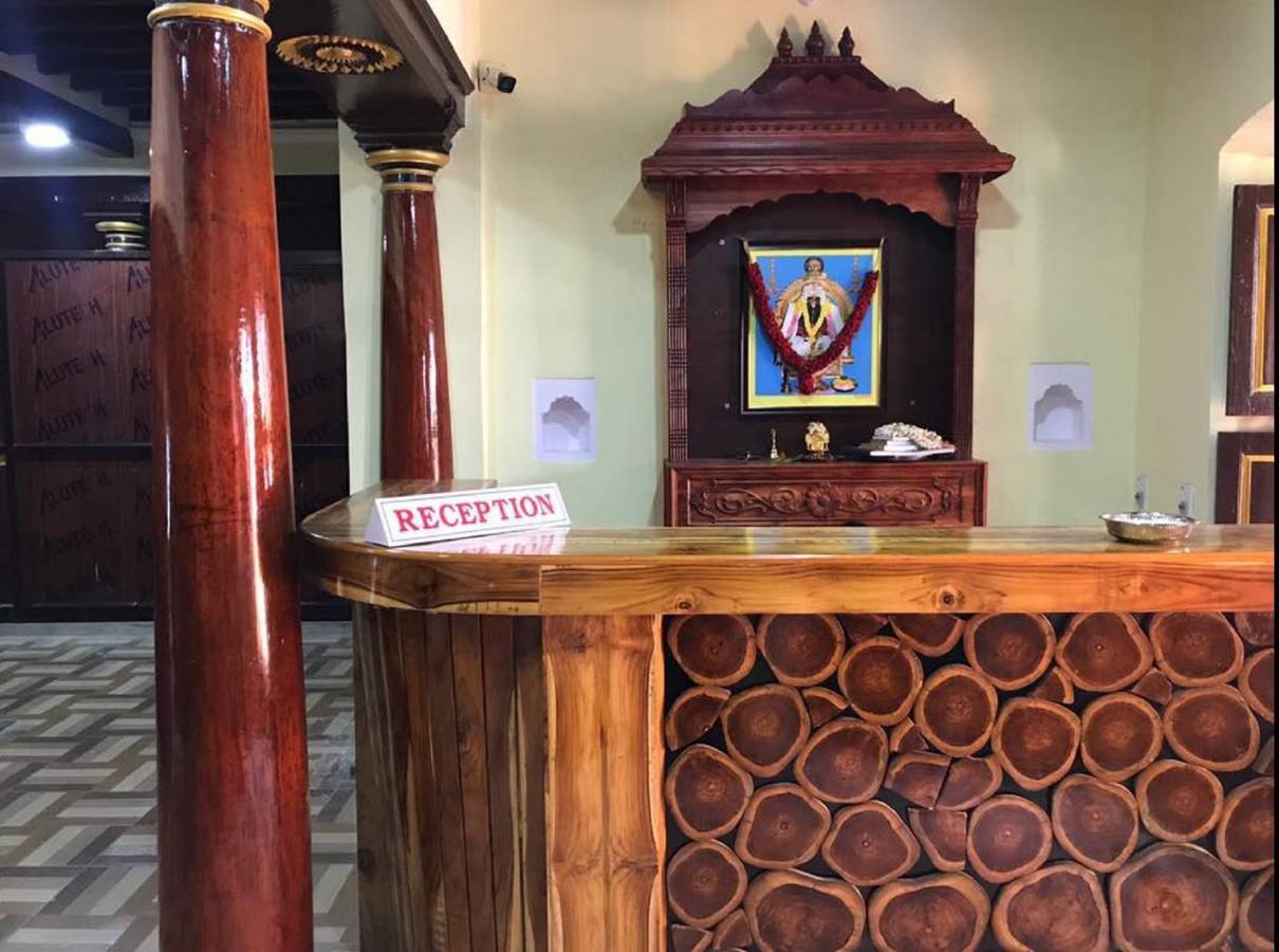 Hotel Anandhiram Heritage Карайкал Екстериор снимка