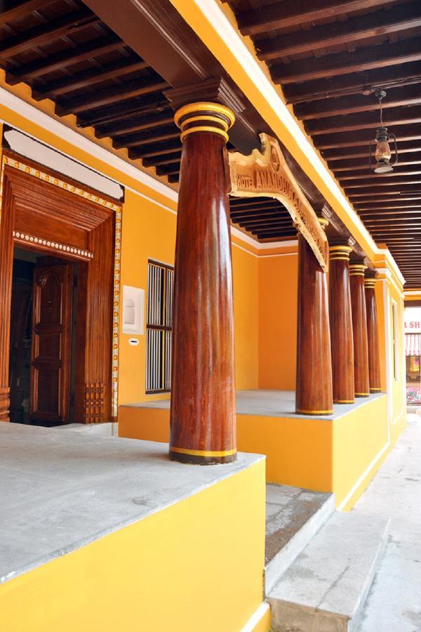 Hotel Anandhiram Heritage Карайкал Екстериор снимка